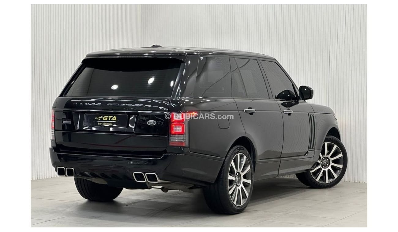 لاند روفر رينج روفر 2015 Land Rover Range Rover Vogue SE Supercharged, Full Service History, Excellent Condition, GCC