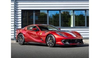 Ferrari 812 Competizione 6.5 V12 F1 Euro 6 (s/s) RIGHT HAND DRIVE