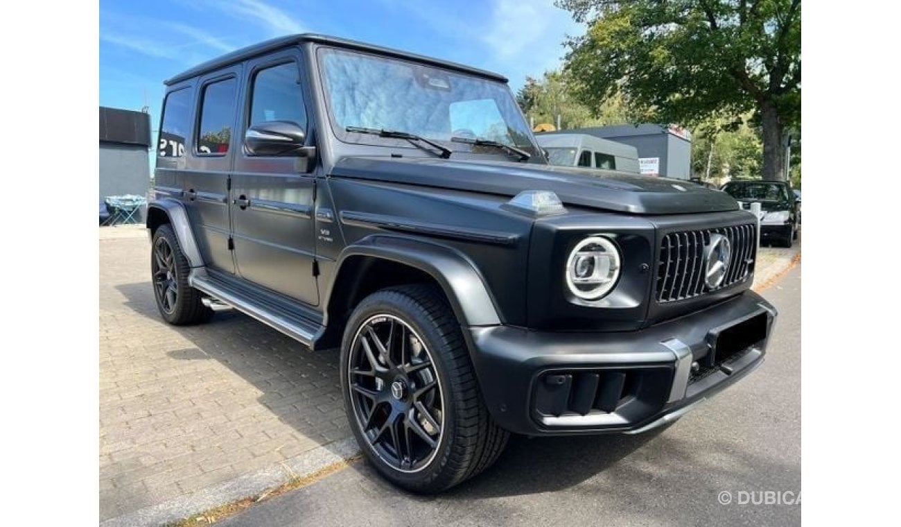 Mercedes-Benz G 63 AMG Mercedes-AMG G 63