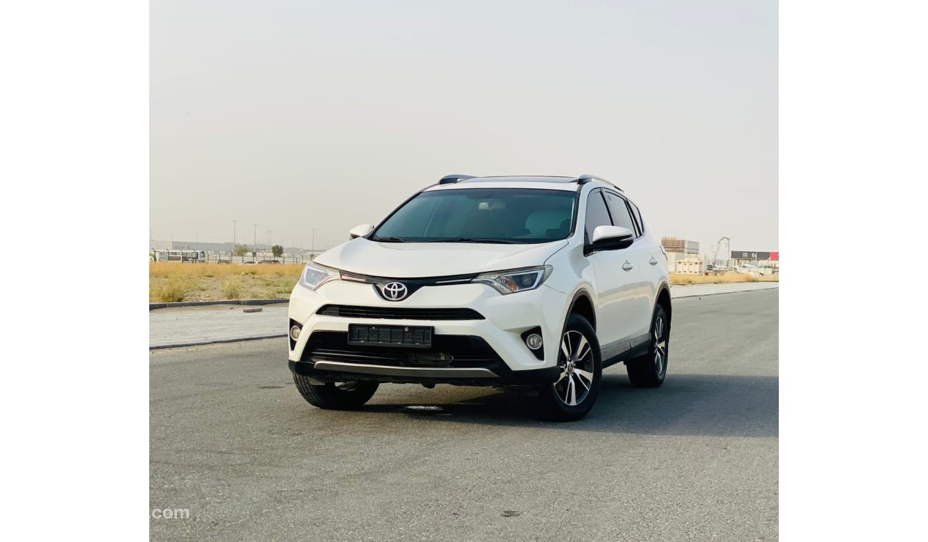 Toyota RAV4 VX Good condition car GCC first onar