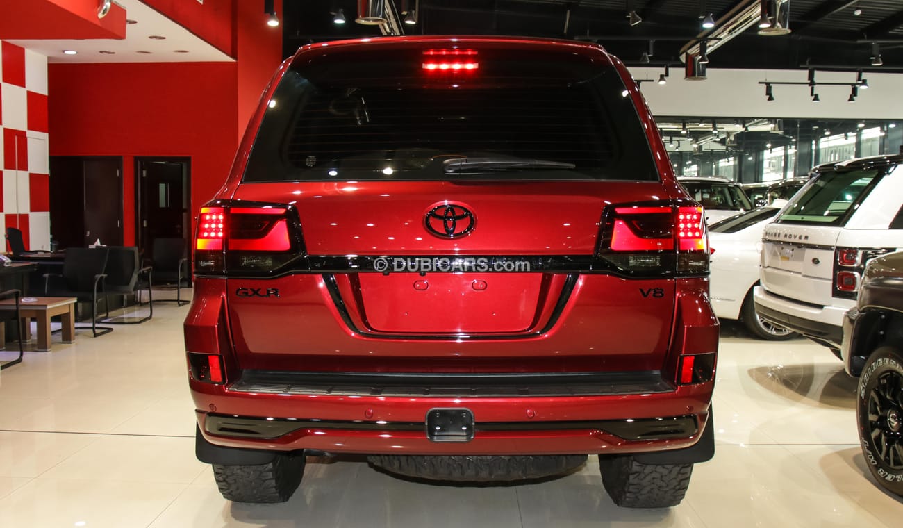 Toyota Land Cruiser Xtreme GXR V8