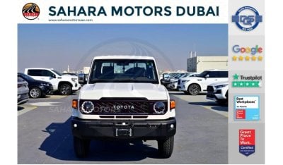 تويوتا لاند كروزر بيك آب Single Cabin DLX 2.8L Turbo Diesel 4WD AT