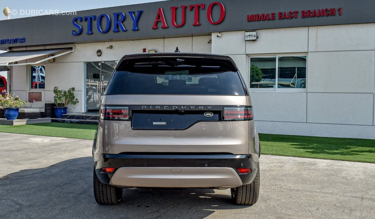 Land Rover Discovery Discovery P360 3.0P MHEVR R-Dynamic HSE AWD Auto. (For Local Sales plus 10% for Customs & VAT)