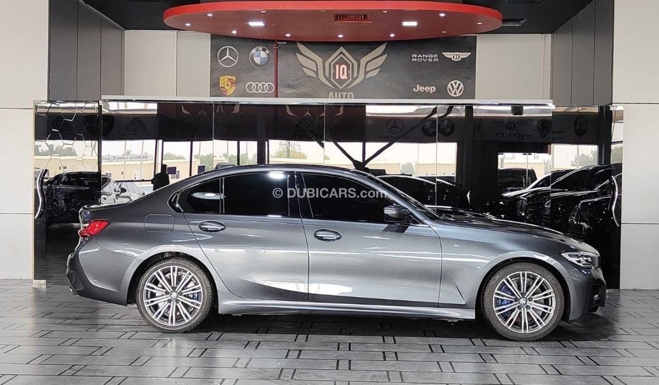 BMW 330i M Sport AED 1,600 P.M | 2019 BMW  330I M-SPORT | UNDER WARRANTY | GCC | SUNROOF | 2L TWIN POWER TURB