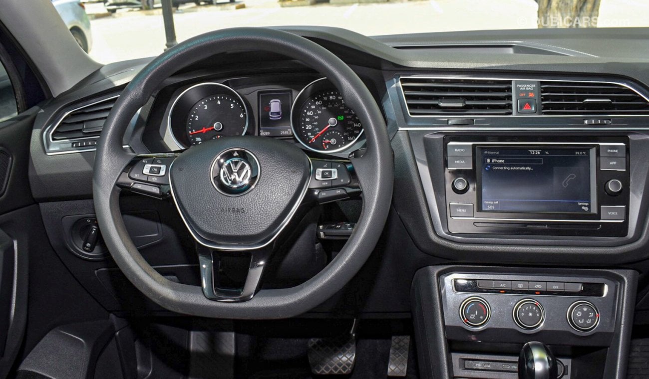 Volkswagen Tiguan R-Line 2.0L  4MOTION