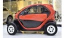 Renault Twizy EXCELLENT DEAL for our Renault Twizy ( 2019 Model ) in Orange Color Korean Specs