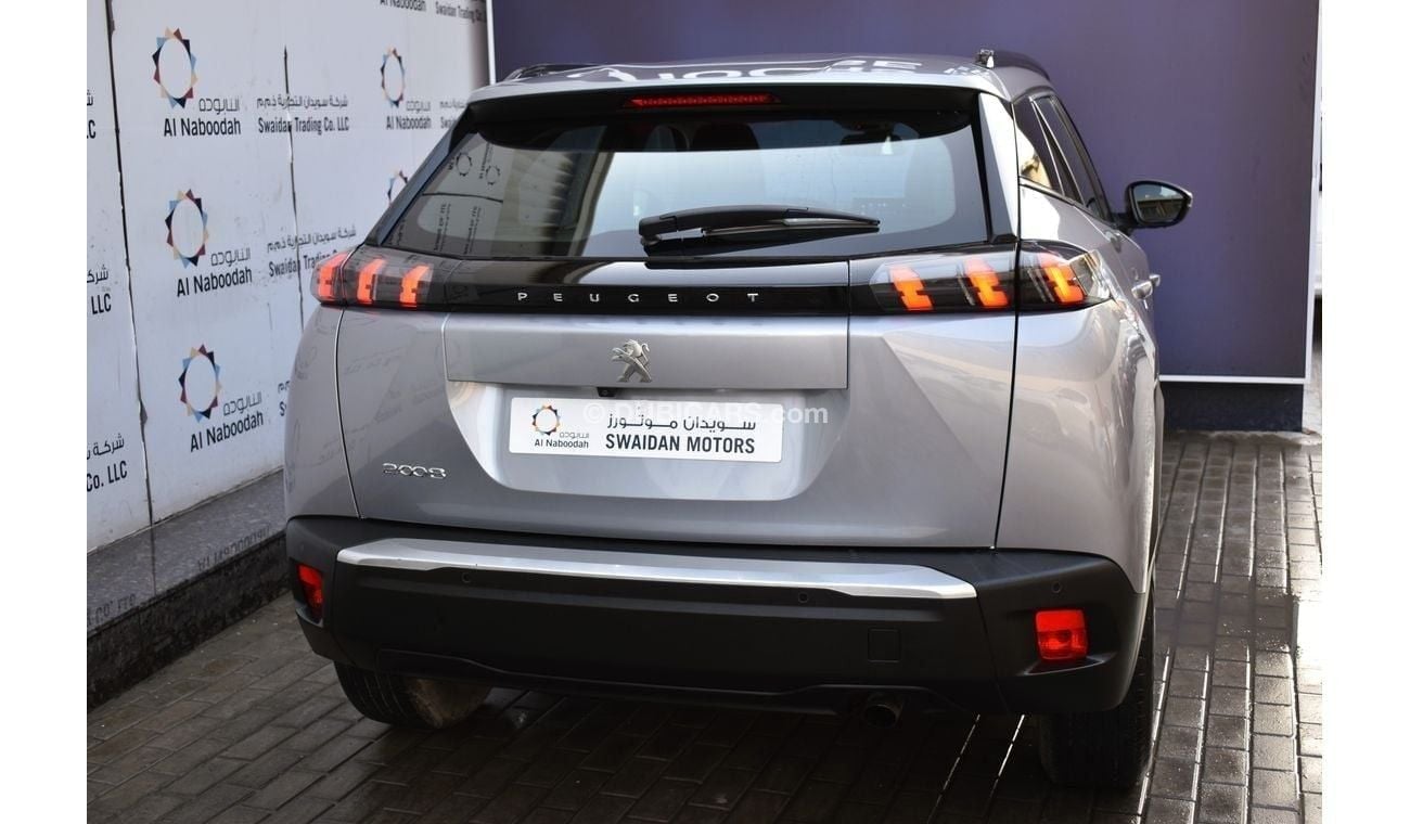 Peugeot 2008 AED 879 PM  ACTIVE 1.6L AT GCC MANUFACTURER WARRANTY 2027 OR 100K KM