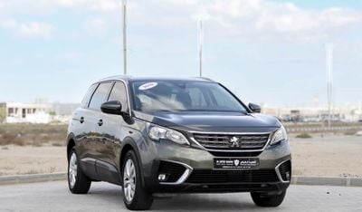 Peugeot 5008 Active Peugeot 5008 2019 GCC in excellent condition without paint without accidents