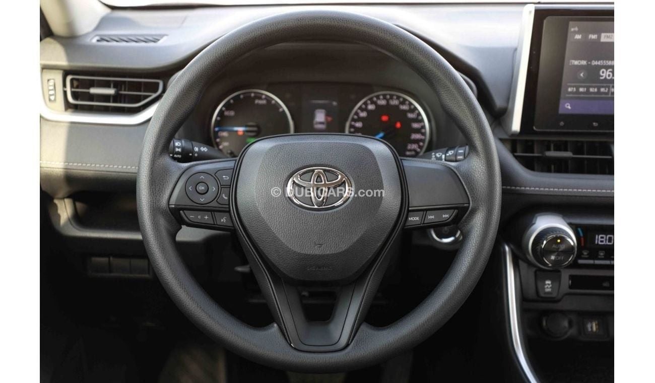 Toyota RAV4 2024 Toyota Rav4 2.5 Hybrid - Attitude Black inside Black | Export Only