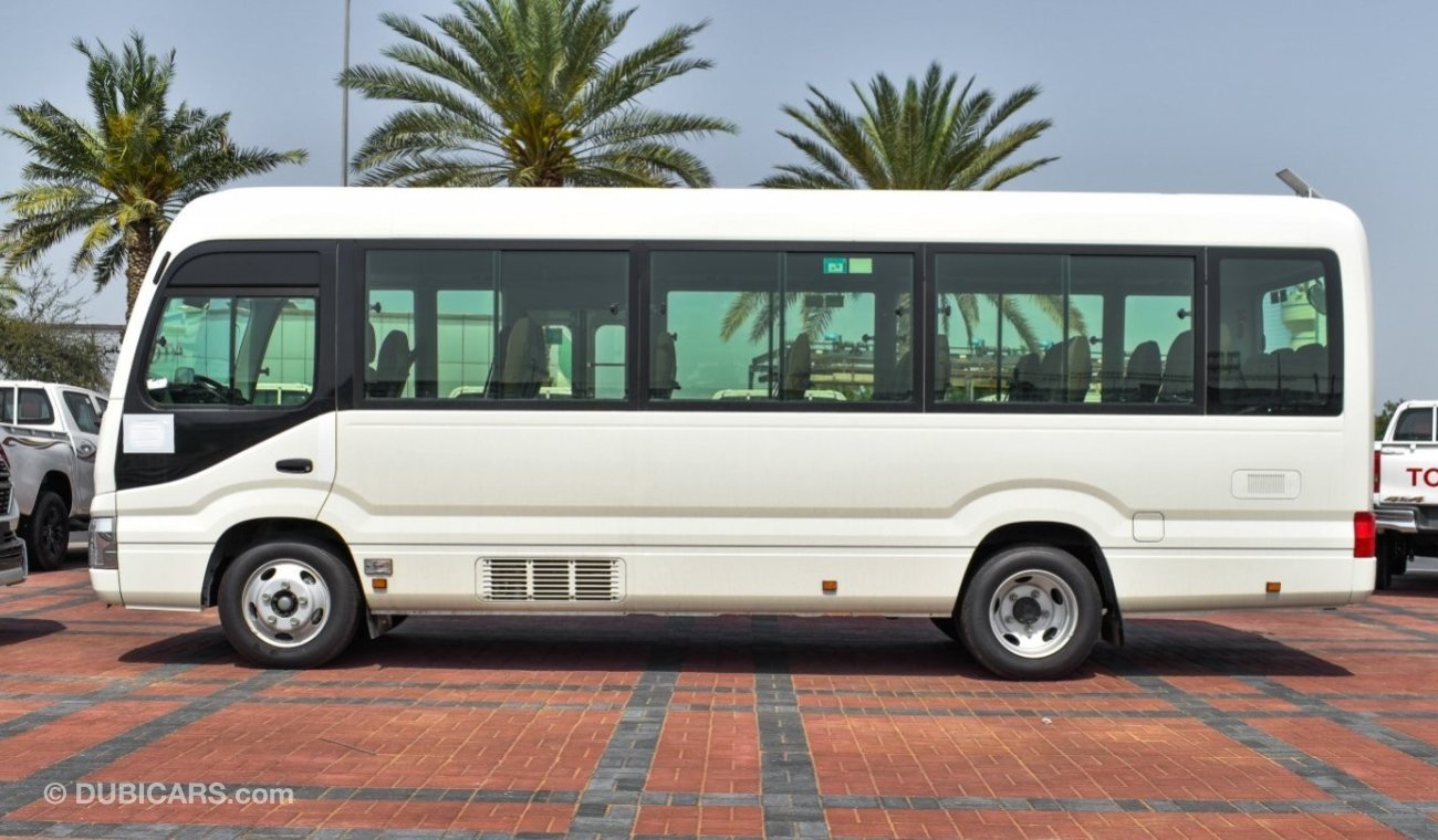 تويوتا كوستر 2024 TOYOTA COASTER 23 SEATER DIESEL