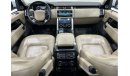 Land Rover Range Rover Vogue 2019 Range Rover Vogue,  2025 Al Tayer Warranty + Service Contract, GCC