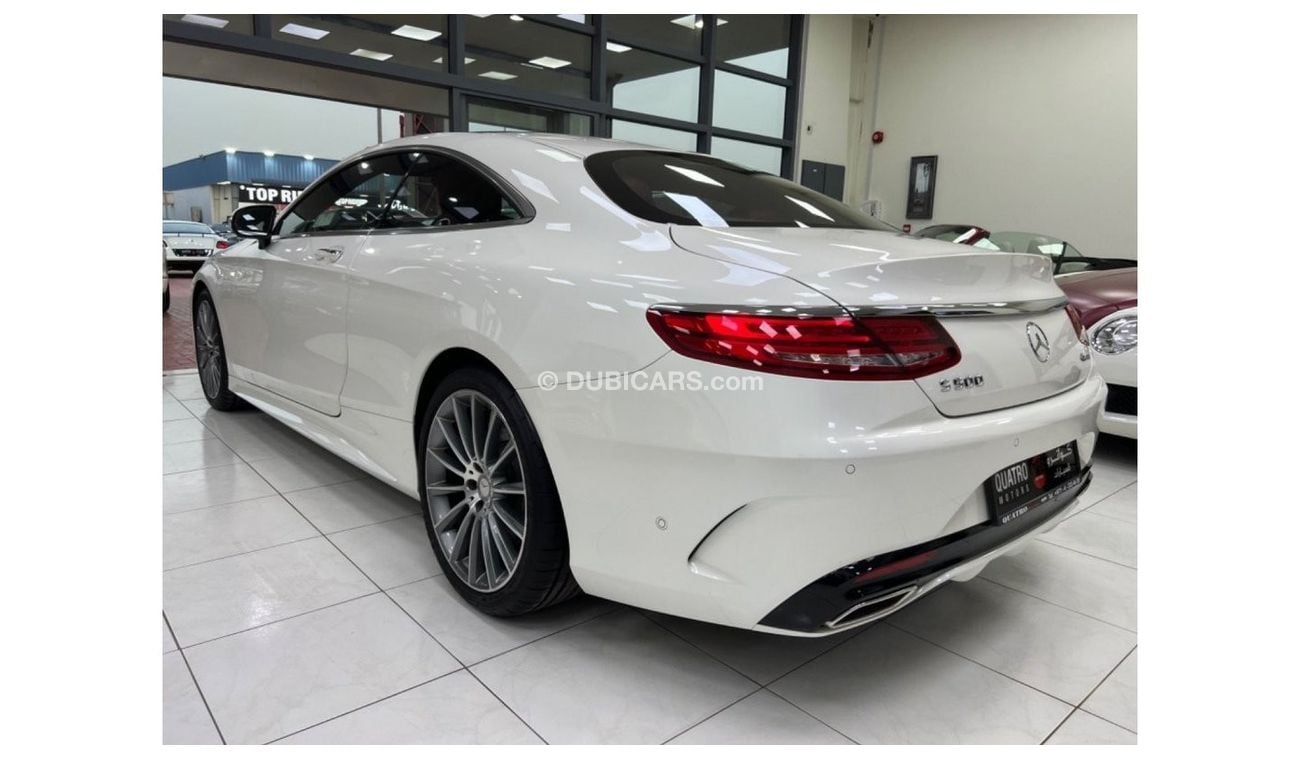 مرسيدس بنز S 500 كوبيه