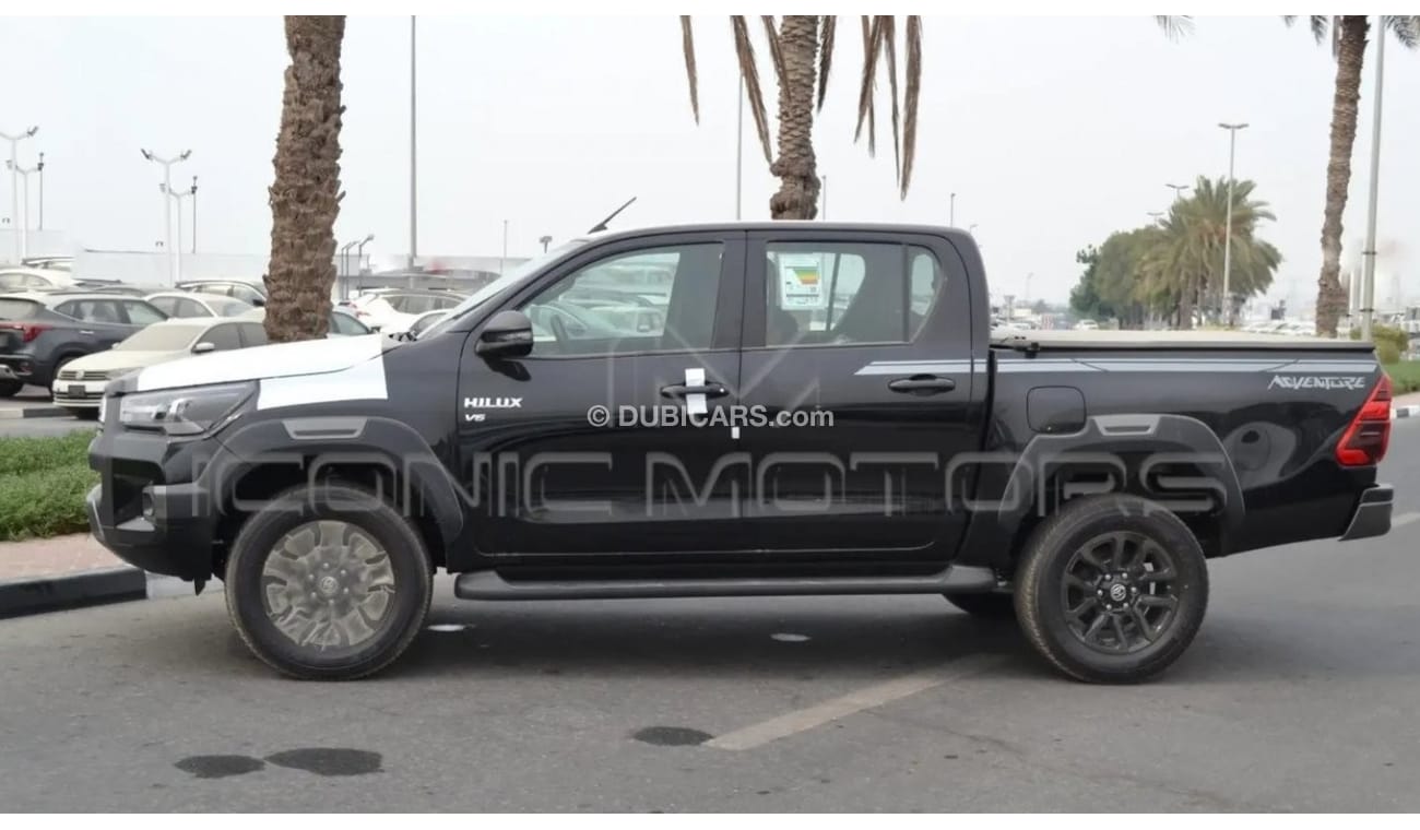 تويوتا هيلوكس 2025 TOYOTA HILUX ADVENTURE 4.0L PETROL