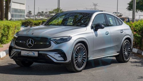 مرسيدس بنز GLC 200 (НА ЭКСПОРТ , For Export) Coupe 4Matic New Facelift , 2024 GCC , 0Km , Без пробега