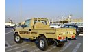 تويوتا لاند كروزر بيك آب 79 Single Cab DX V6 4.0L Petrol Automatic