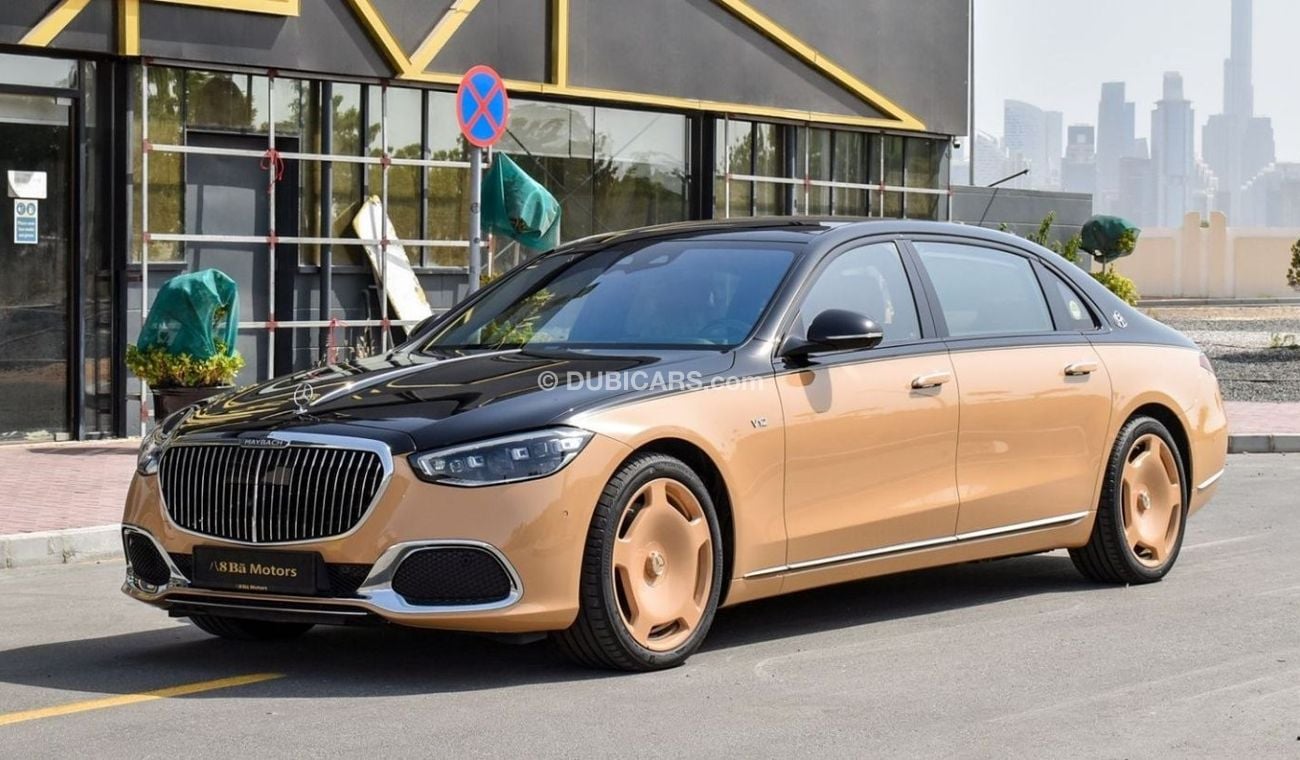 Mercedes-Benz S680 Maybach 2023 Mercedes-Maybach S680 VIRGIL ABLOH 1 of 150 brand new - Korean specs is available for sale. War