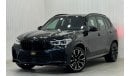 بي أم دبليو X5 M 2022 BMW X5 M Competition, Aug 2027 BMW Warranty + Service Contract, Full BMW Service History, GCC