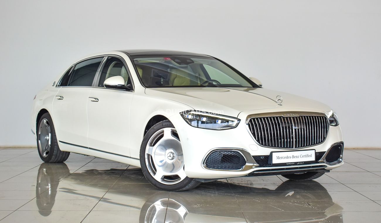 Used Mercedes-Benz S580 Maybach 4M / Reference: VSB 32226 Certified Pre ...