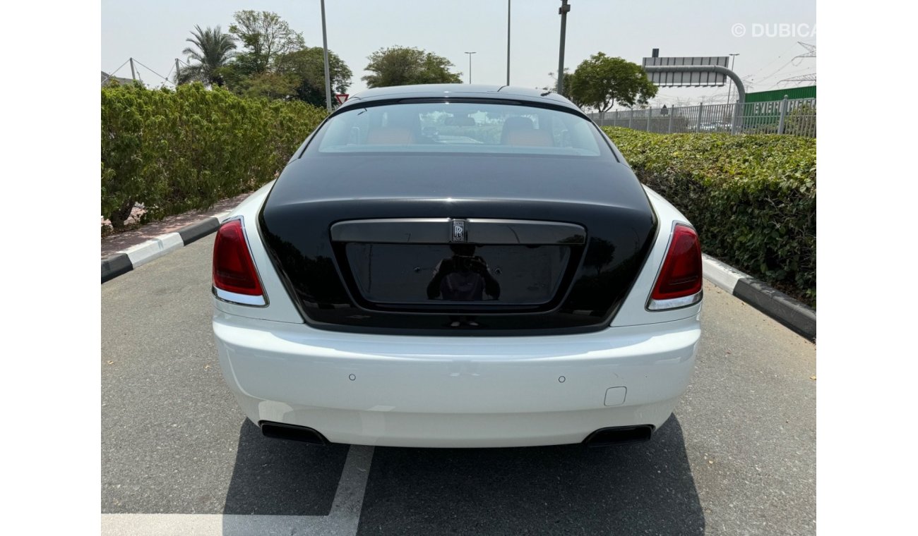 Rolls-Royce Wraith Black Badge