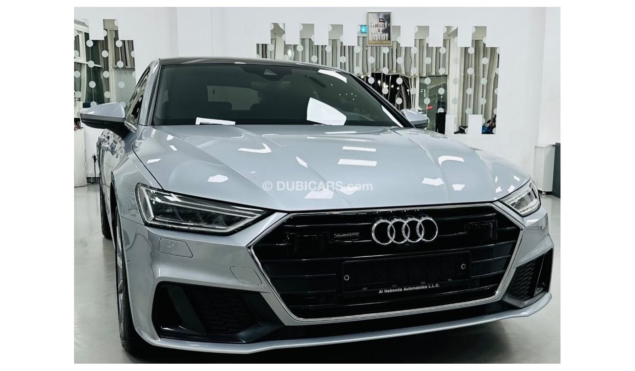 Audi A7 45 TFSI S-Line Style Selection GCC .. FSH .. S line .. Perfect Condition .. Top Range .