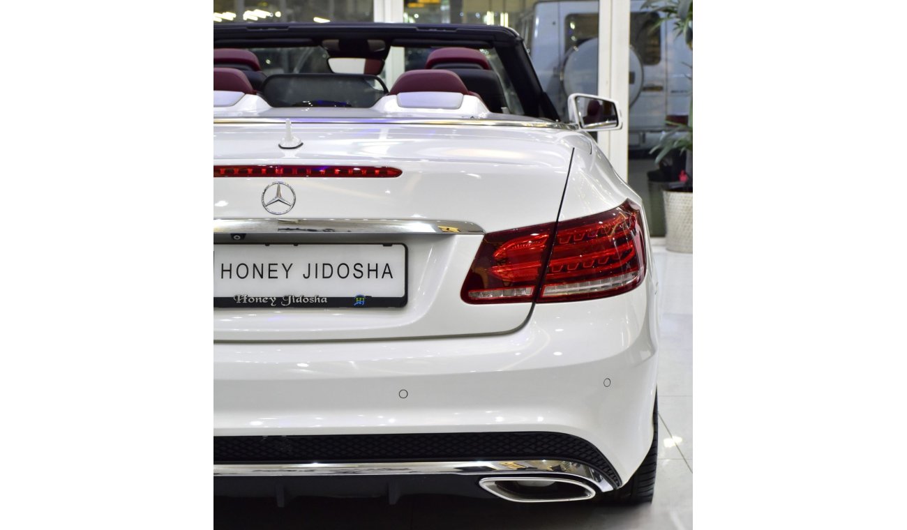 Mercedes-Benz E 400 Coupe EXCELLENT DEAL for our Mercedes Benz E400 Convertible ( 2015 Model ) in White Color GCC Specs