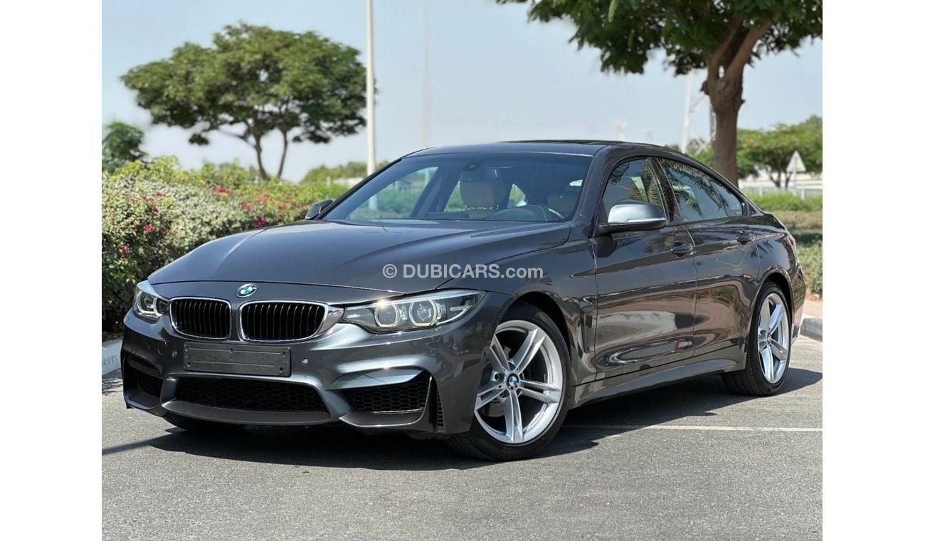 بي أم دبليو 420i Executive 2.0L BMW 420i GranCoupe M Kit 4 Doors/ GCC / 2019 / Single Owner / Full Service History /