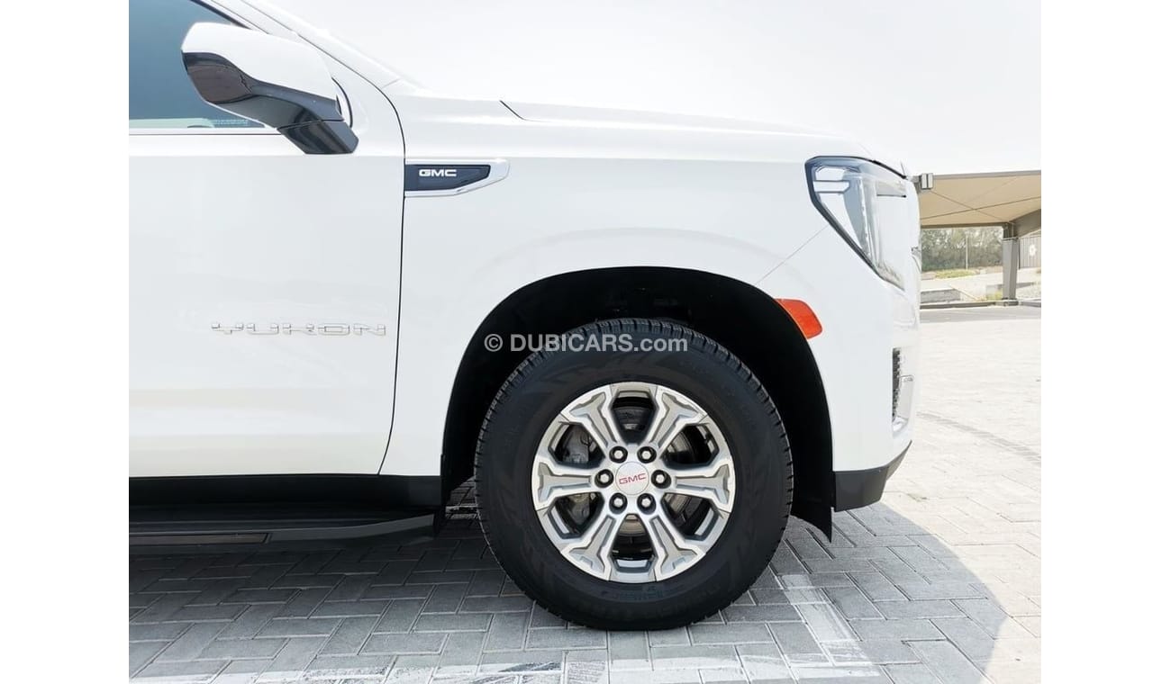 جي أم سي يوكون GMC Yukon SLE - 2021 - White