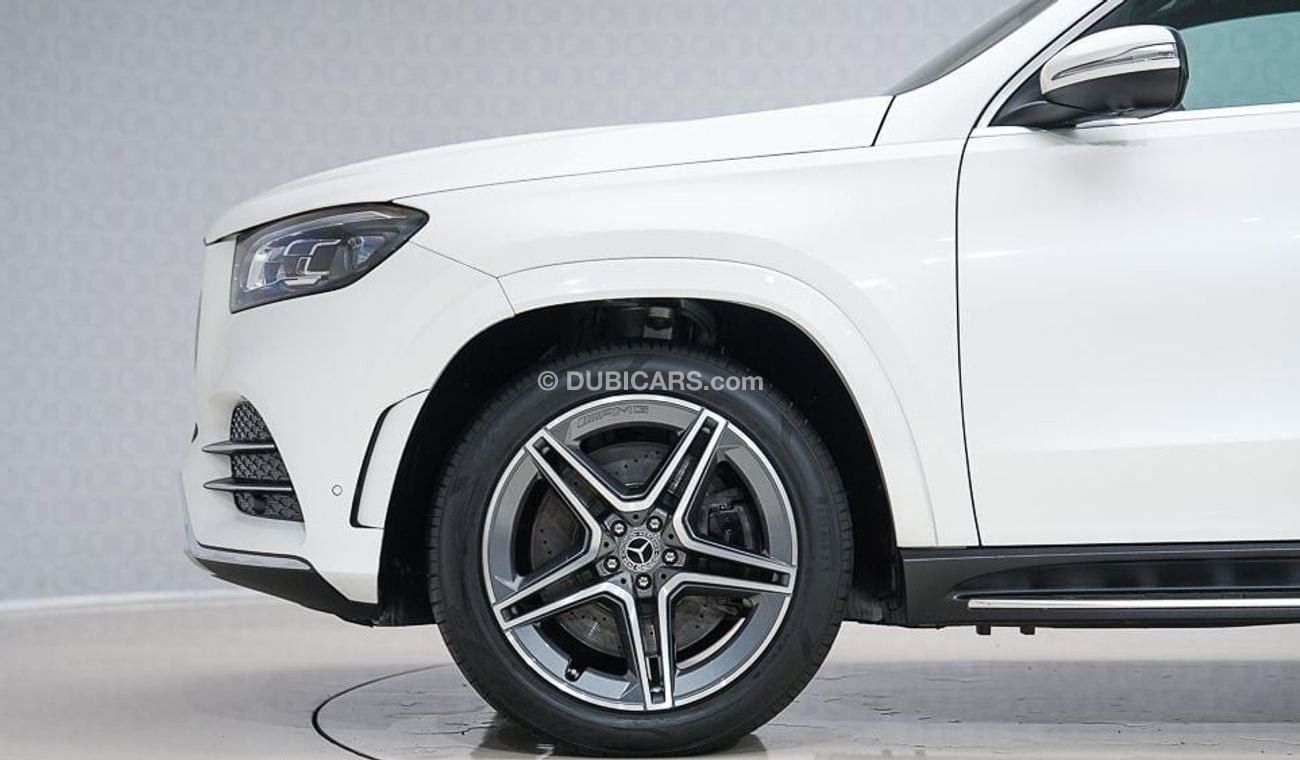 مرسيدس بنز GLS 580 AMG Line - AED 6,731 P/M - 2 Years Warranty