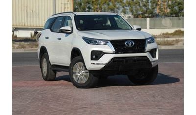 تويوتا فورتونر 2024 Toyota Fortuner GXR 4.0 - PLATINUM WHITE PEARL inside TAN | Export Only