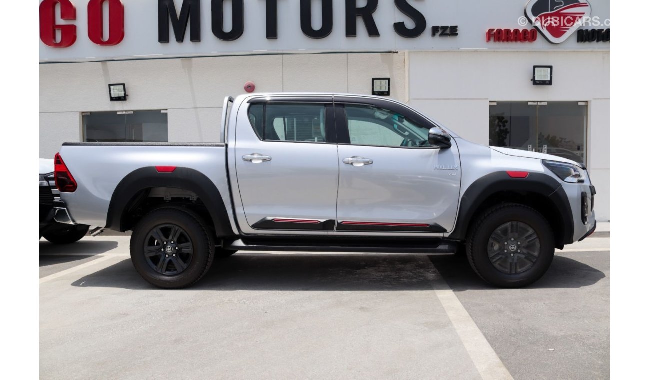 تويوتا هيلوكس 2024 TOYOTA HILUX 4.0 V6 SR5 **التصدير فقط خارج الخليج**