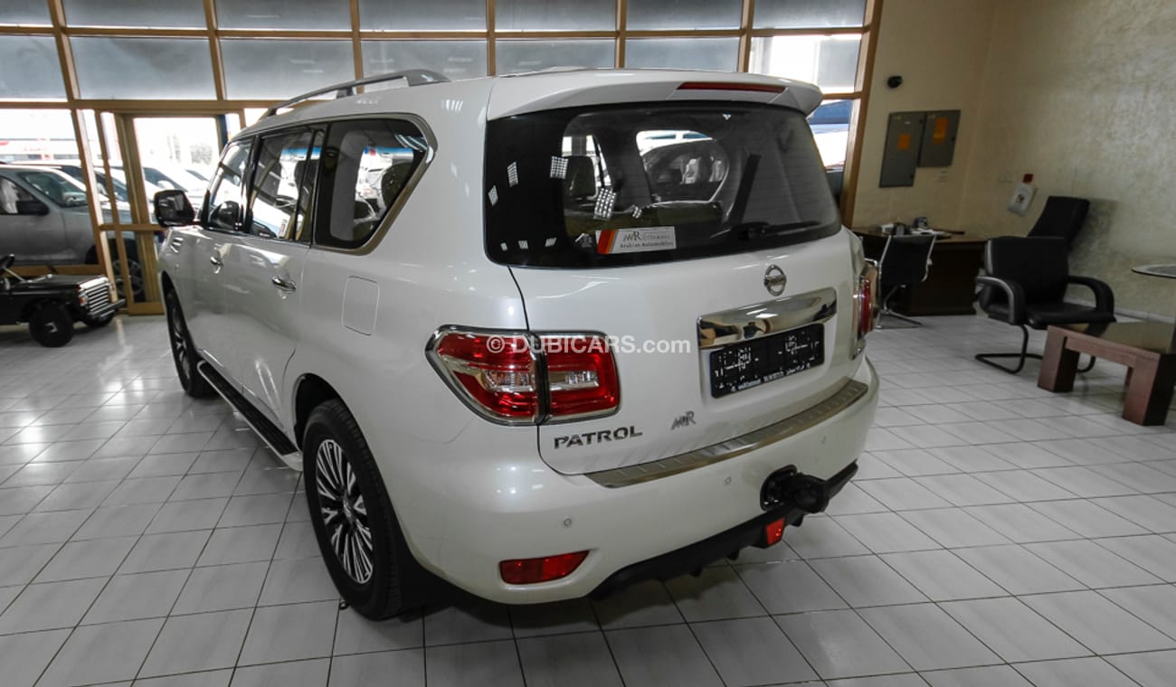 Nissan Patrol Aw Rostamani Warranty