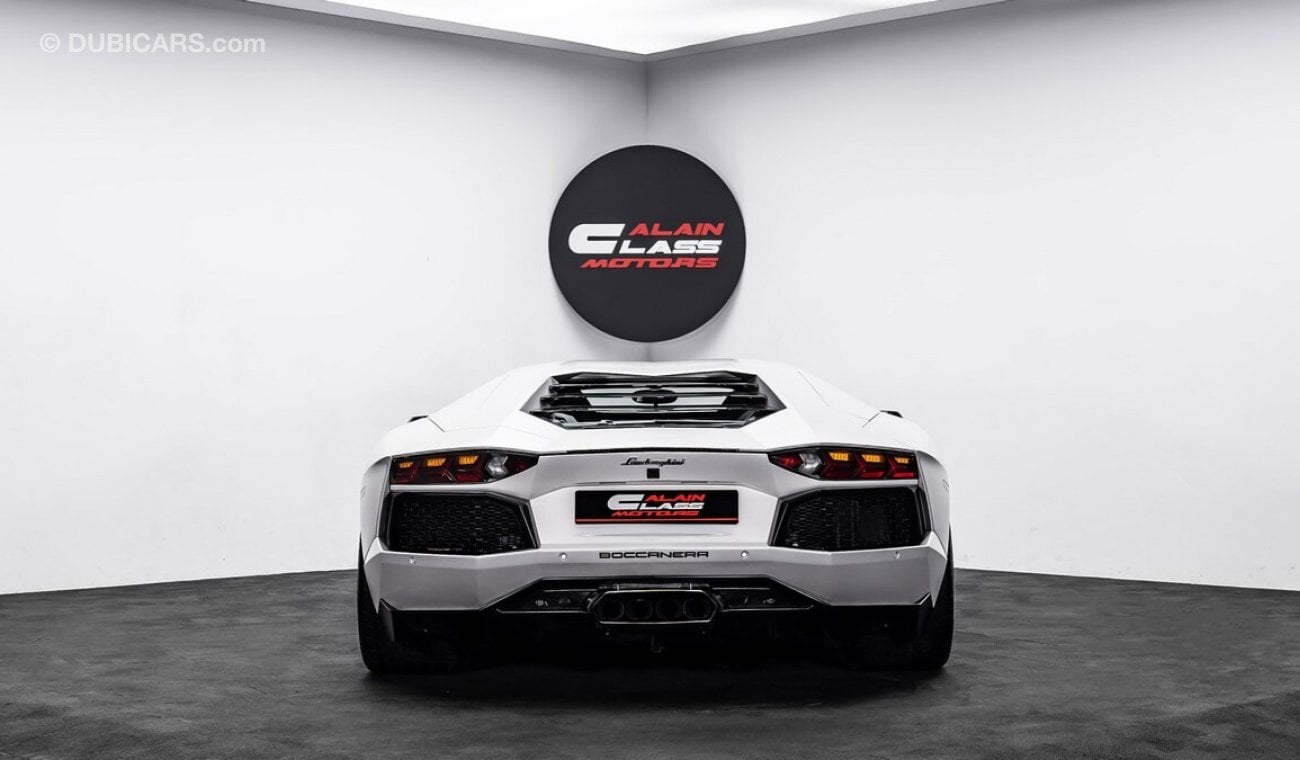 Lamborghini Aventador LP 700-4 2012 - GCC