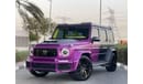 مرسيدس بنز G 63 AMG First Edition 5.5L