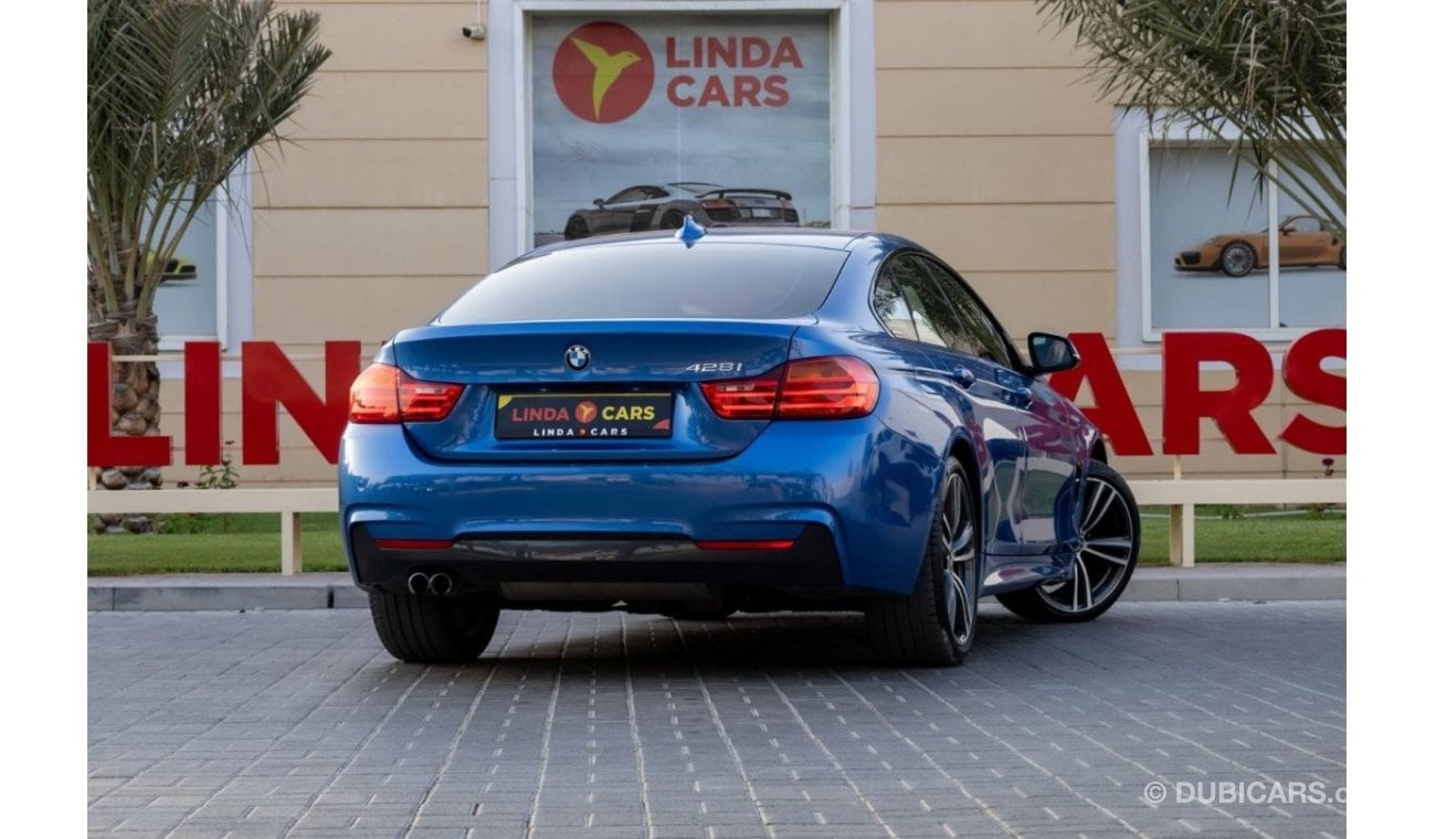 BMW 428i M Sport BMW 428i M-Sport 2016 GCC under Warranty and Service Contract with Flexible Down-Payment.