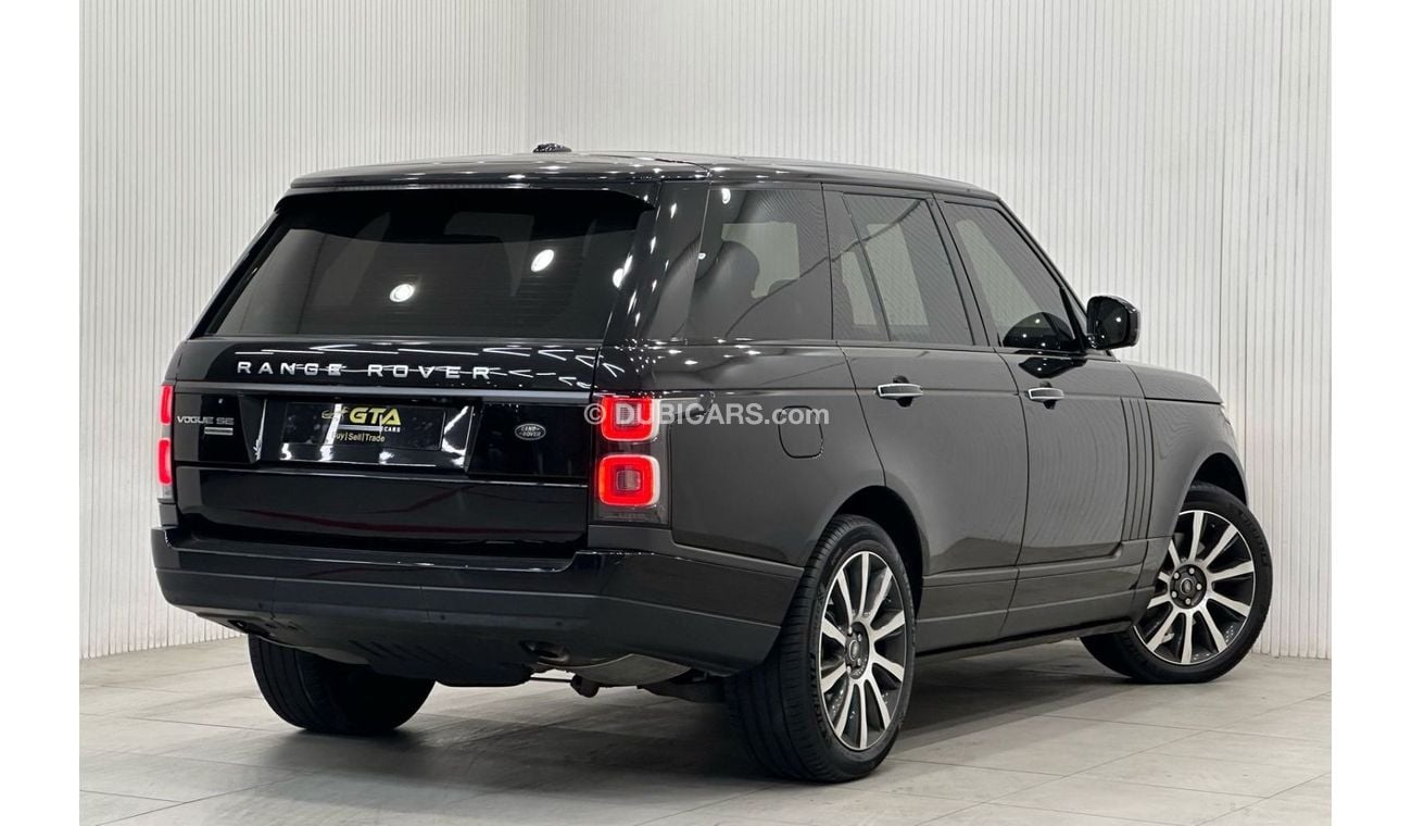 لاند روفر رينج روفر 2022 Range Rover Vogue Autobiography V8,  Al Tayer Warranty + Service Contract Valid Till 2027, GCC