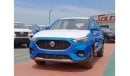 أم جي ZS MG ZS 2024  Luxury 1.5L Petrol SUV FWD BLUE color