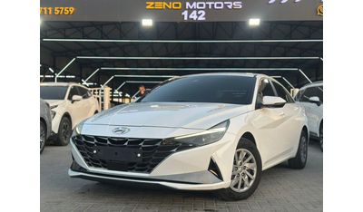 هيونداي افانتي AVANTE 2021 - 1.6L korean specs