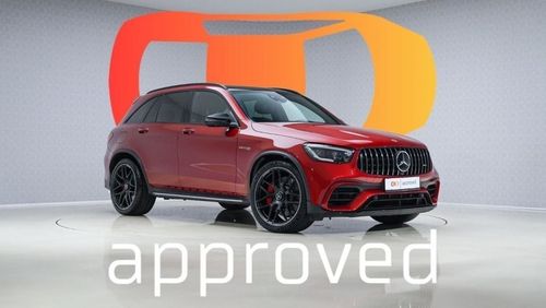 Mercedes-Benz GLC 63 S AMG 4Matic - 2 Years Approved Warranty -  Approved Prepared Vehicle