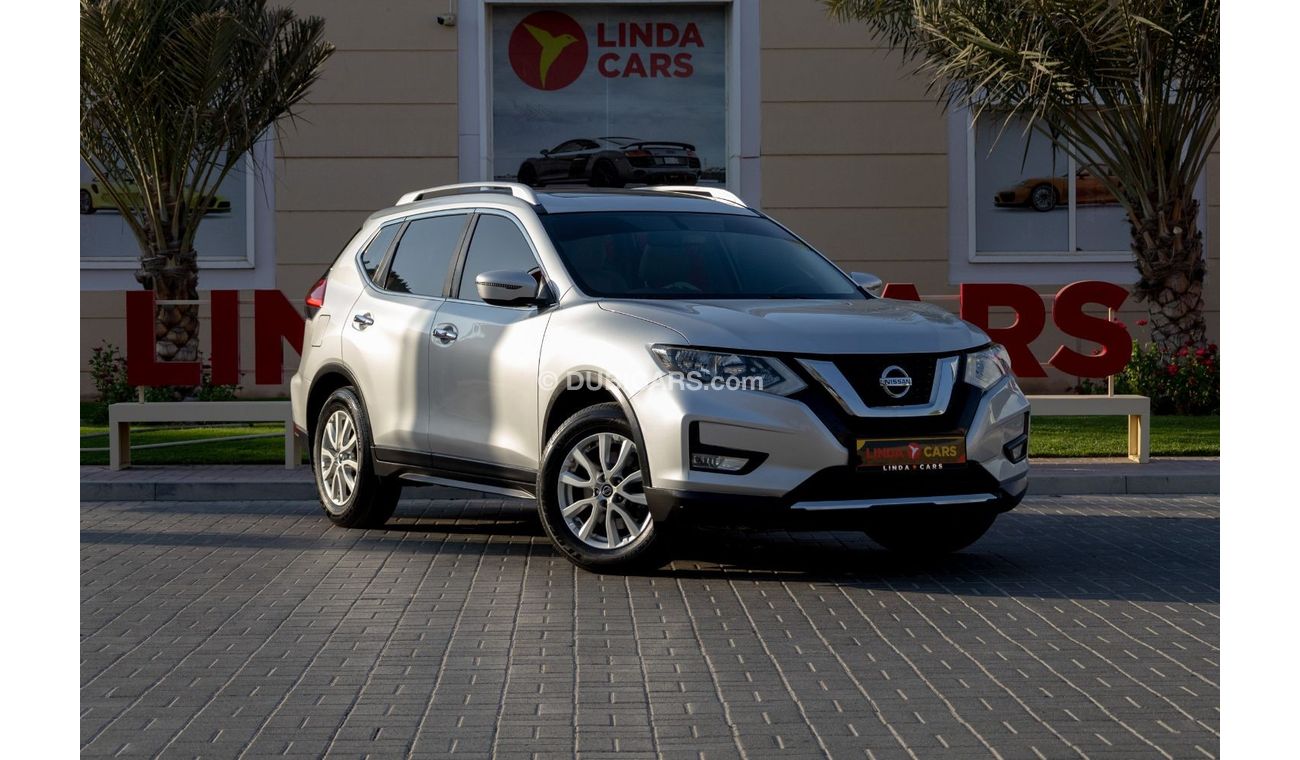 نيسان إكس تريل SV 2.5L Nissan X-Trail SV 2018 GCC under Warranty with Flexible Down-Payment.