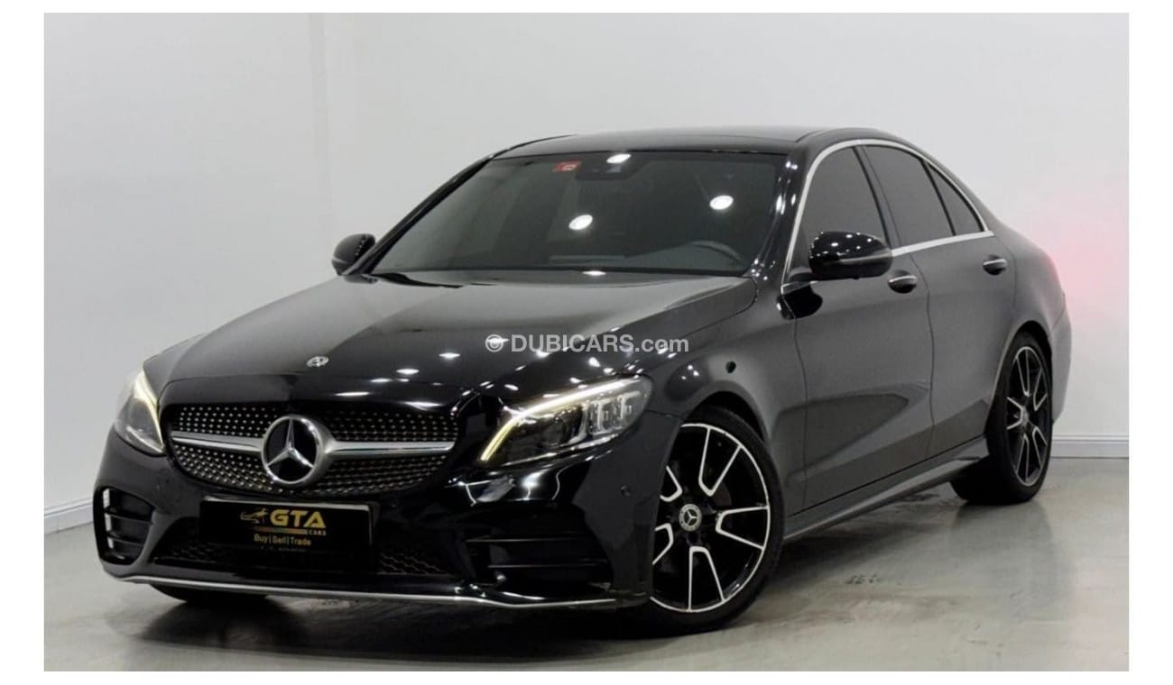 مرسيدس بنز C200 Std 2020 Mercedes Benz C200 AMG, 2027 Mercedes Warranty + Service Pack, Low Kms, GCC