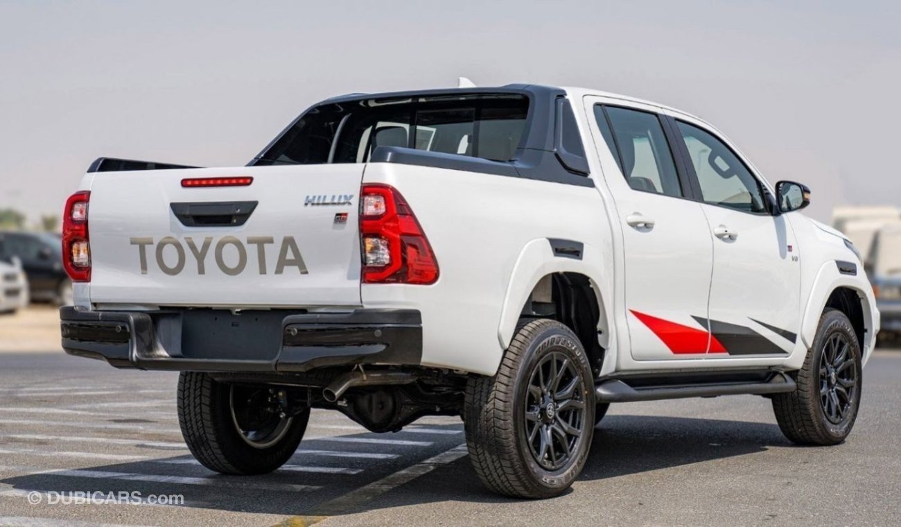 تويوتا هيلوكس HILUX GR 2.8L DIESEL 2023 0KM