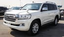 Toyota Land Cruiser V8 White Petrol Right Hand Drive