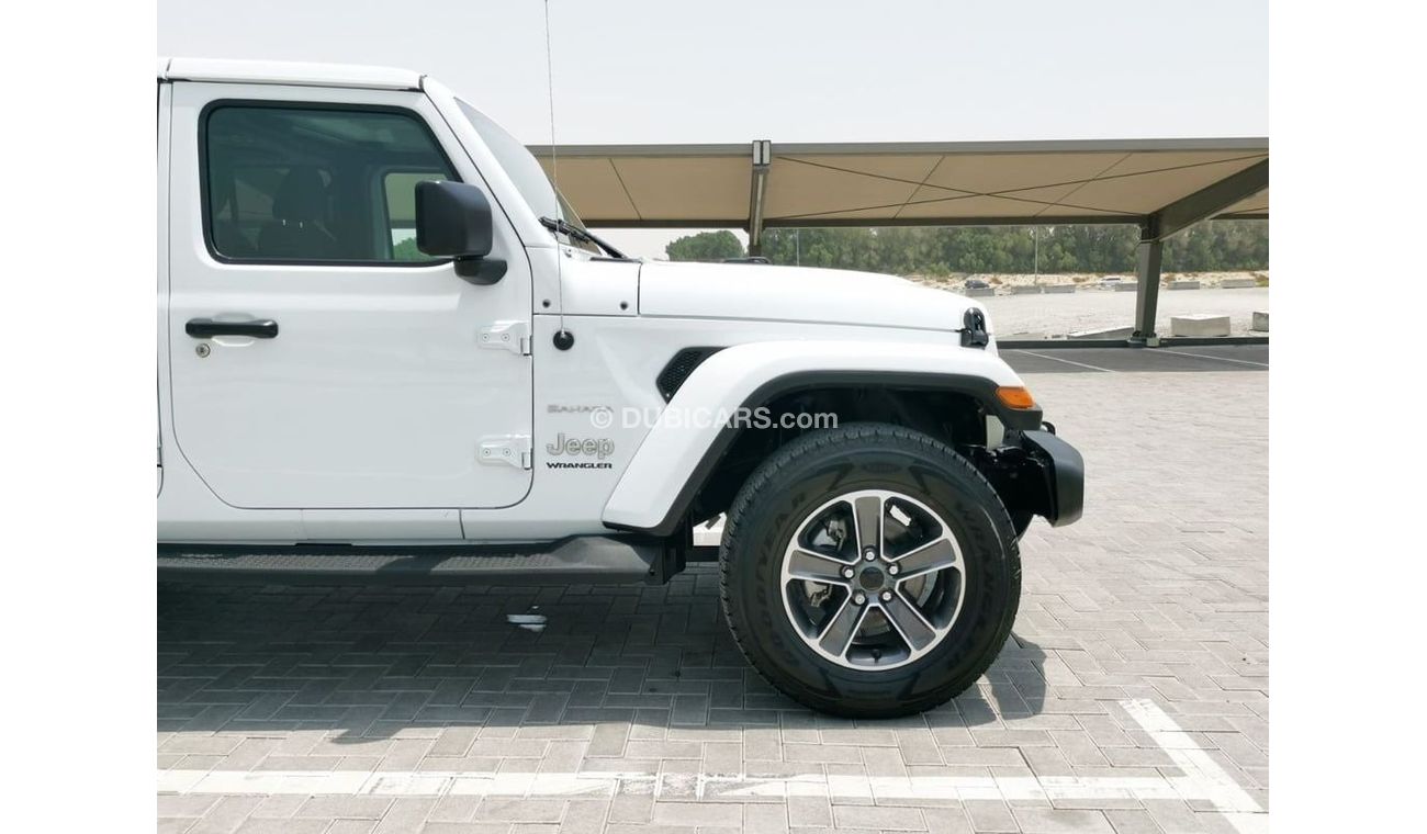 Jeep Wrangler Jeep Wrangler Sahara - 2023- White