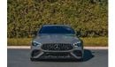 Mercedes-Benz GT 53 AMG Mercedes Benz GT53 AMG 2023 Nardo Grey from Gargash Under warranty till 2028