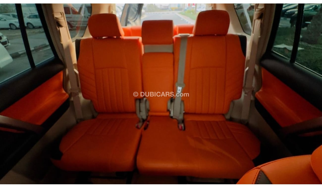 Toyota Prado MODIFIED TO 2023 PRADO | PREMIUM ORANGE LEATHER SEATS | 4.0L DIESEL | LHD | 2011