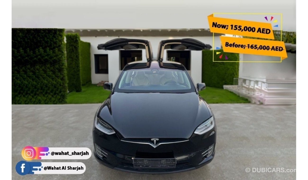 Tesla Model X 2017 Tesla Model X 90D, 4dr SUV, GCC Specs, Automatic, All Wheel Drive, Model 2017