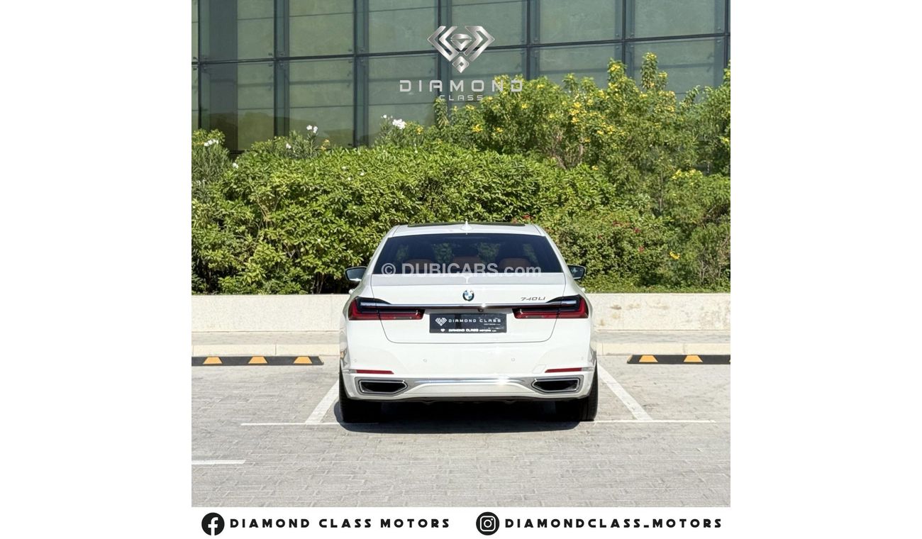 بي أم دبليو 740Li بي أم دبليو BMW 740 Li خليحي، كامل مواصفات، تحت الضمان