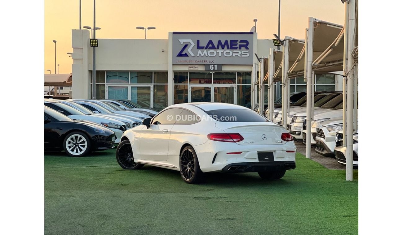 Mercedes-Benz C 63 AMG Std 4.0L Coupe 2500 Monthly payments / C63s 2018 / Low mileage / Full option / Very clean car