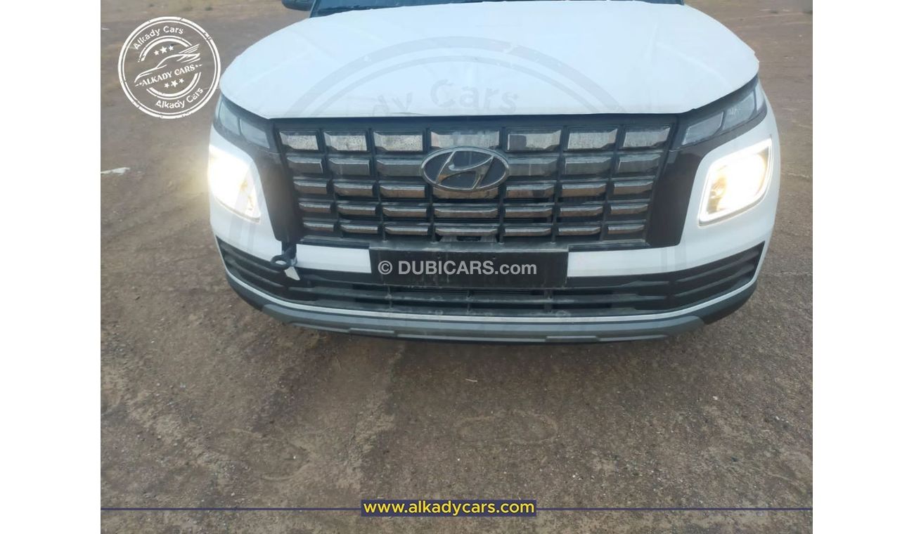 هيونداي فنيو HYUNDAI VENUE 1.0L TURBO FULL OPTION MODEL 2023 GCC SPECS