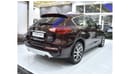 Infiniti QX50 EXCELLENT DEAL for our Infiniti QX50 ( 2017 Model ) in Burgundy Color GCC Specs